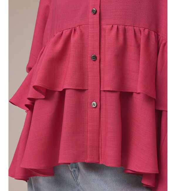 Diagram「ティアードシャツチュニック」|シャツ・ブラウス|