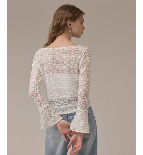 GRACE CONTINENTAL「キカレーストップ」|その他|ホワイト