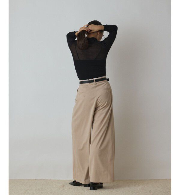 Diagram「タックワイドパンツ」|その他|