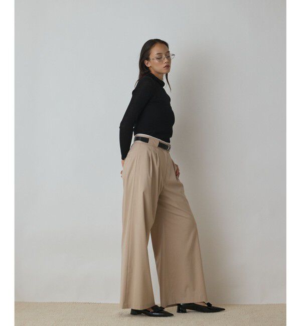 Diagram「タックワイドパンツ」|その他|