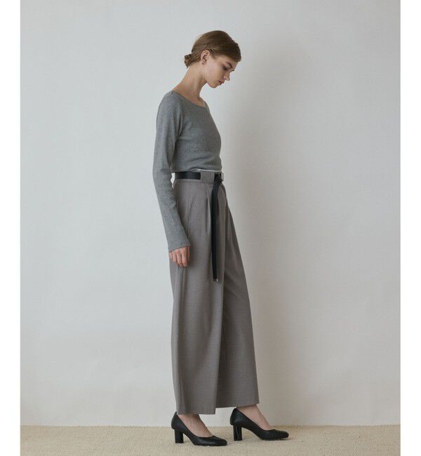 Diagram「タックワイドパンツ」|その他|