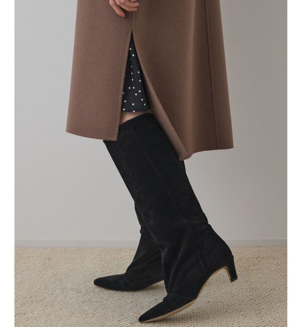 Diagram「ウールカシミヤリバーコート」|ステンカラーコート|