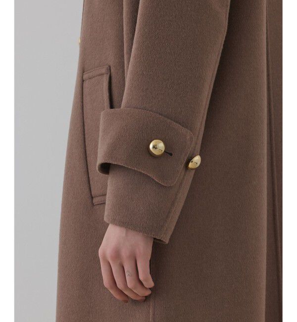 Diagram「ウールカシミヤリバーコート」|ステンカラーコート|