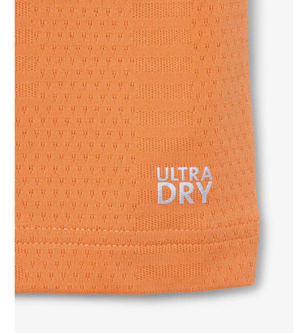 LACOSTE「ウルトラドライ コートジャカードジップポロシャツ」|ポロシャツ|