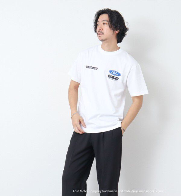 NOLLEY'S goodman「【GOOD ROCK SPEED】別注 Ford / フォード プリントTシャツ 25SS」|Tシャツ・カットソー|