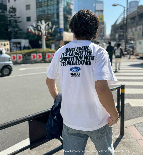 NOLLEY'S goodman「【GOOD ROCK SPEED】別注 Ford / フォード プリントTシャツ 25SS」|Tシャツ・カットソー|