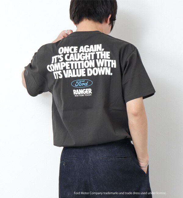 NOLLEY'S goodman「【GOOD ROCK SPEED】別注 Ford / フォード プリントTシャツ 25SS」|Tシャツ・カットソー|