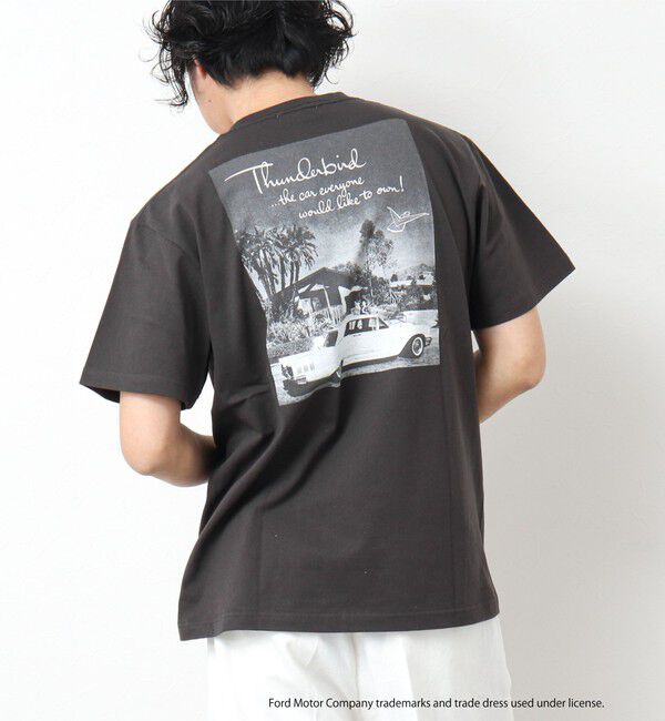 NOLLEY'S goodman「【GOOD ROCK SPEED】別注 Ford / フォード プリントTシャツ 25SS」|Tシャツ・カットソー|ブラック系その他