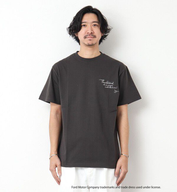 NOLLEY'S goodman「【GOOD ROCK SPEED】別注 Ford / フォード プリントTシャツ 25SS」|Tシャツ・カットソー|