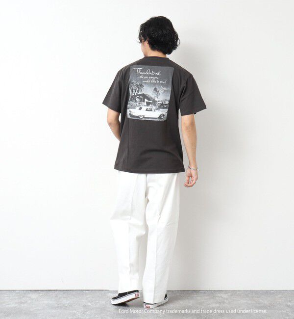 NOLLEY'S goodman「【GOOD ROCK SPEED】別注 Ford / フォード プリントTシャツ 25SS」|Tシャツ・カットソー|