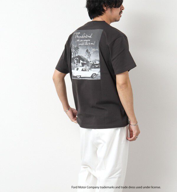 NOLLEY'S goodman「【GOOD ROCK SPEED】別注 Ford / フォード プリントTシャツ 25SS」|Tシャツ・カットソー|