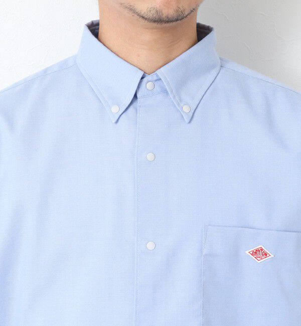 NOLLEY'S goodman「【DANTON/ダントン】DOT BUTTON B.D. SHIRT SS 25SS」|シャツ・ブラウス|