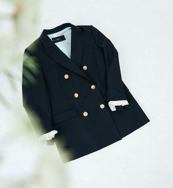 NOLLEY'S sophi「45th limited editionトロピカルウールダブルジャケット」|テーラードジャケット|