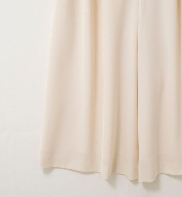 NOLLEY'S「ウォッシャブルクロップドワイドツイルパンツ」|その他|