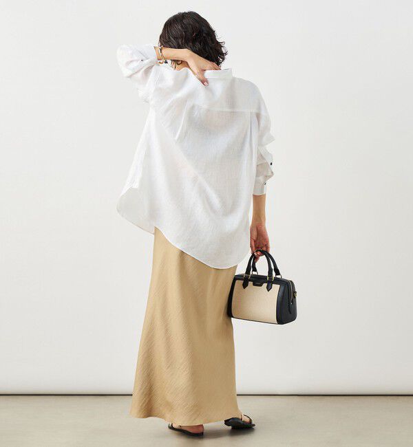 NOLLEY'S「MY STANDARD マルチWAYリネンシャツ」|シャツ・ブラウス|