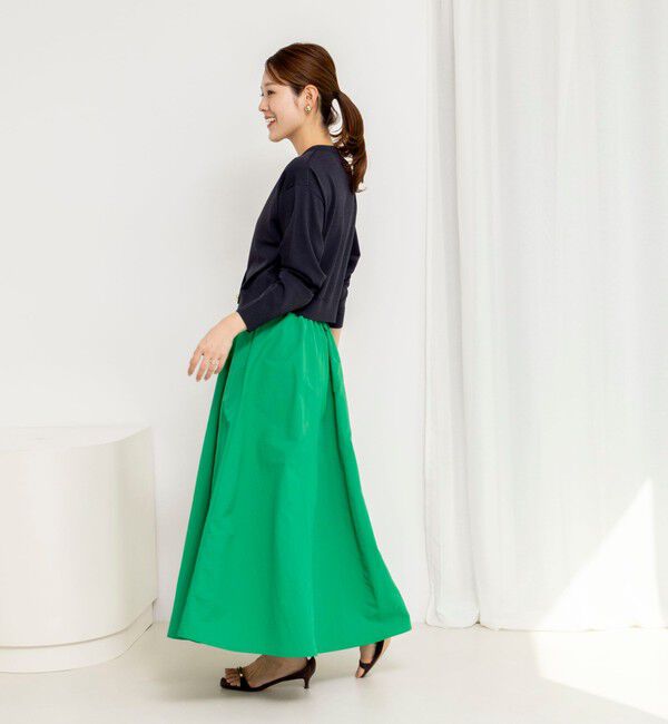 NOLLEY'S「《手洗い可能》ランダムビジューカーディガン」|カーディガン|