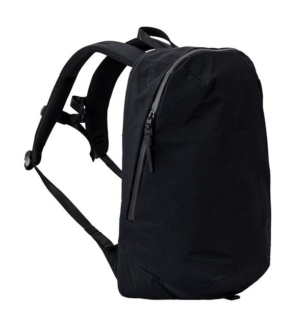 NOLLEY'S goodman「【WEXLEY/ウェクスレイ】STBP600 STEM V2 CRINKLE NYLON BLACK」|リュック|