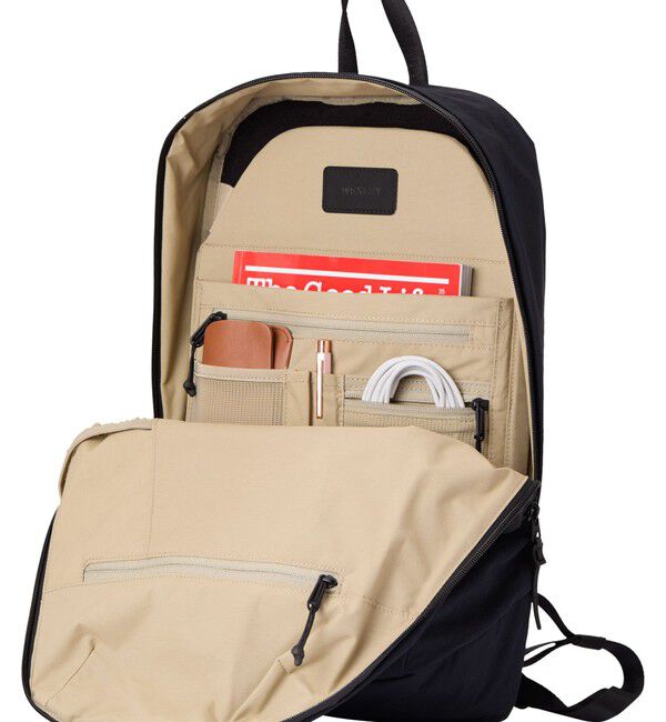 NOLLEY'S goodman「【WEXLEY/ウェクスレイ】STBP600 STEM V2 CRINKLE NYLON BLACK」|リュック|