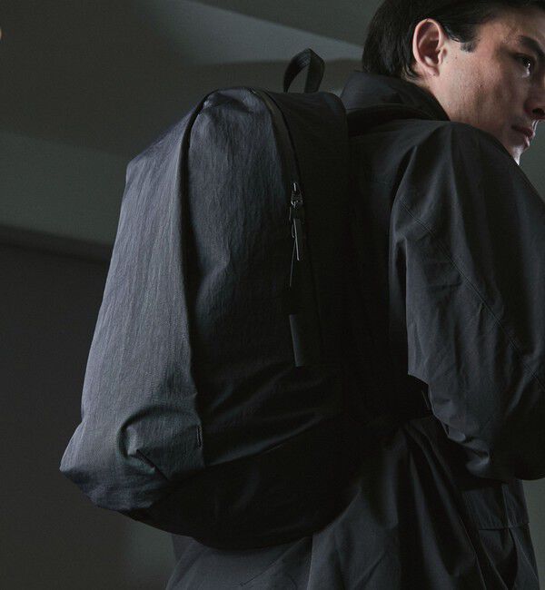 NOLLEY'S goodman「【WEXLEY/ウェクスレイ】STBP600 STEM V2 CRINKLE NYLON BLACK」|リュック|
