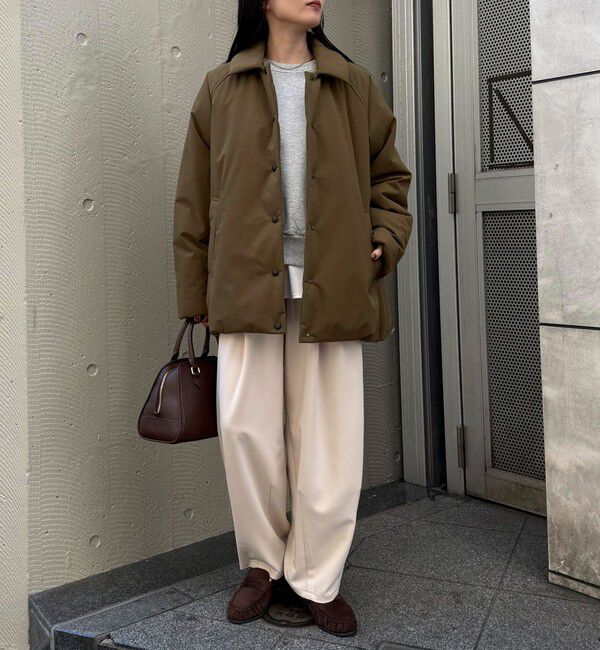 fredy emue「【軽くて暖かい◎】Sorona PADDING COAT」|ダッフルコート|