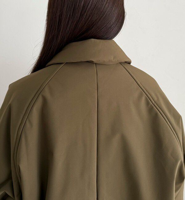 fredy emue「【軽くて暖かい◎】Sorona PADDING COAT」|ダッフルコート|