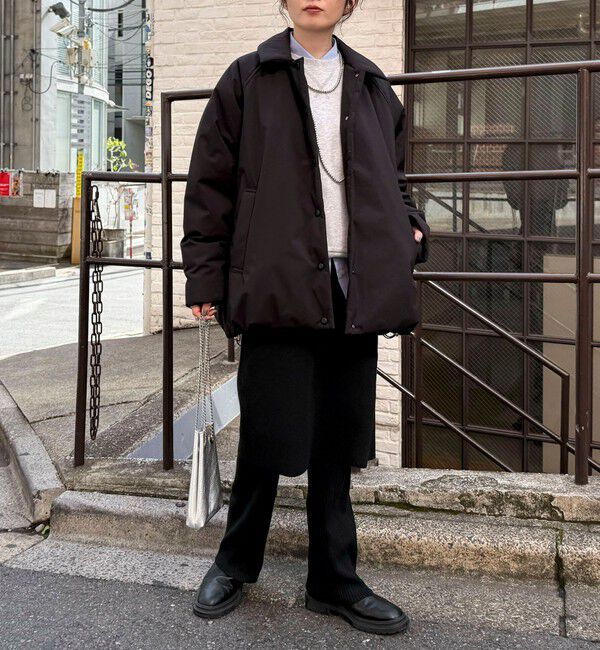 fredy emue「【軽くて暖かい◎】Sorona PADDING COAT」|ダッフルコート|