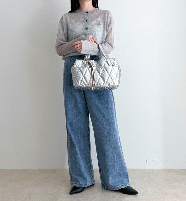 fredy emue「デニムタックスラックス」|デニム|