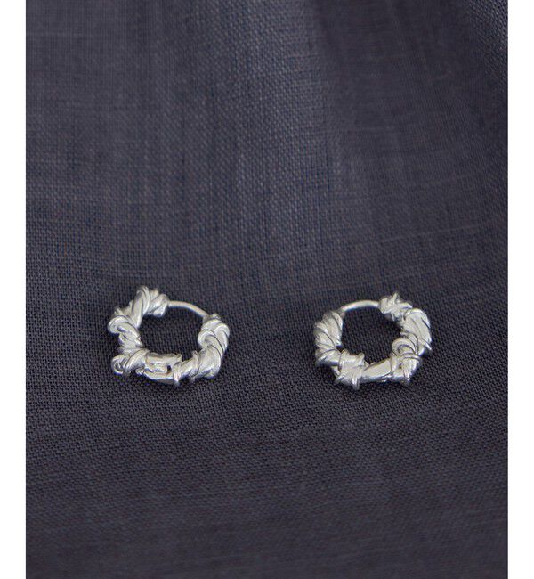 SALON adam et rope'「【J'aDoRe・一部店舗限定】【Completedworks（コンプリーテッドワークス）】motif earrings」|ピアス|シルバー(93)