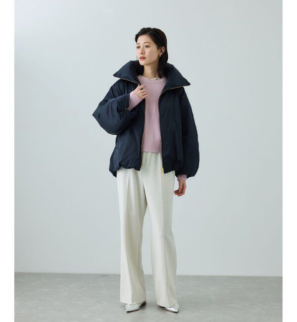 ROPE「スーパーファインメリノウールスパンコールニット」|ニット・セーター|