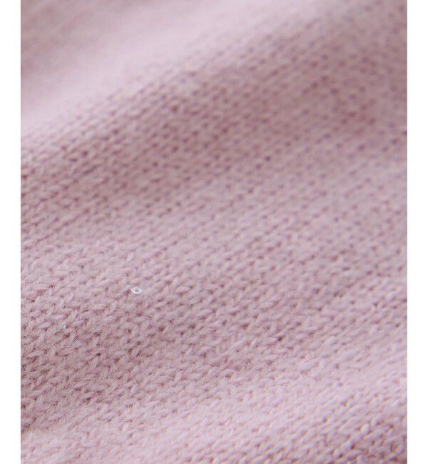 ROPE「スーパーファインメリノウールスパンコールニット」|ニット・セーター|