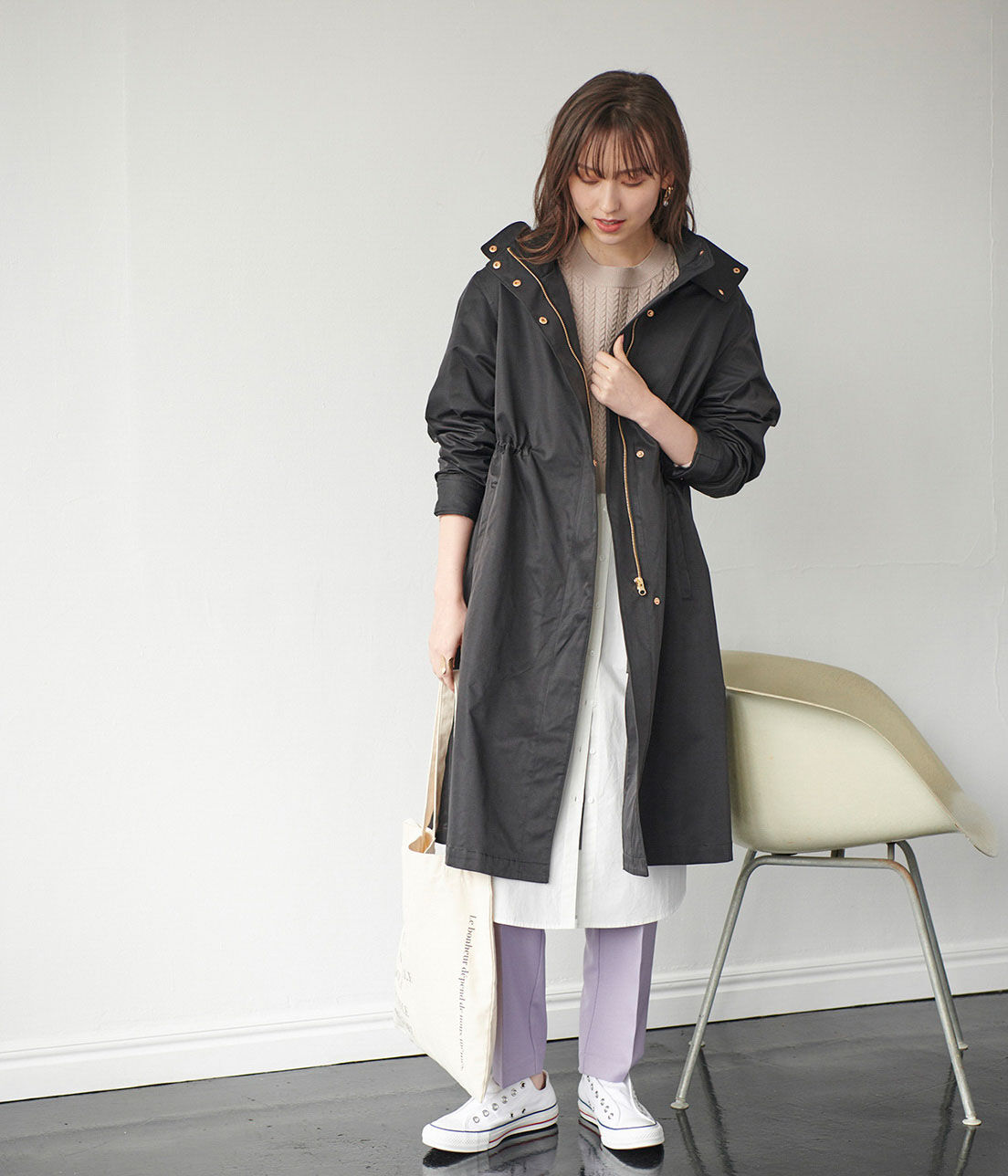 VIS「ロングマウンテンコート」|その他|