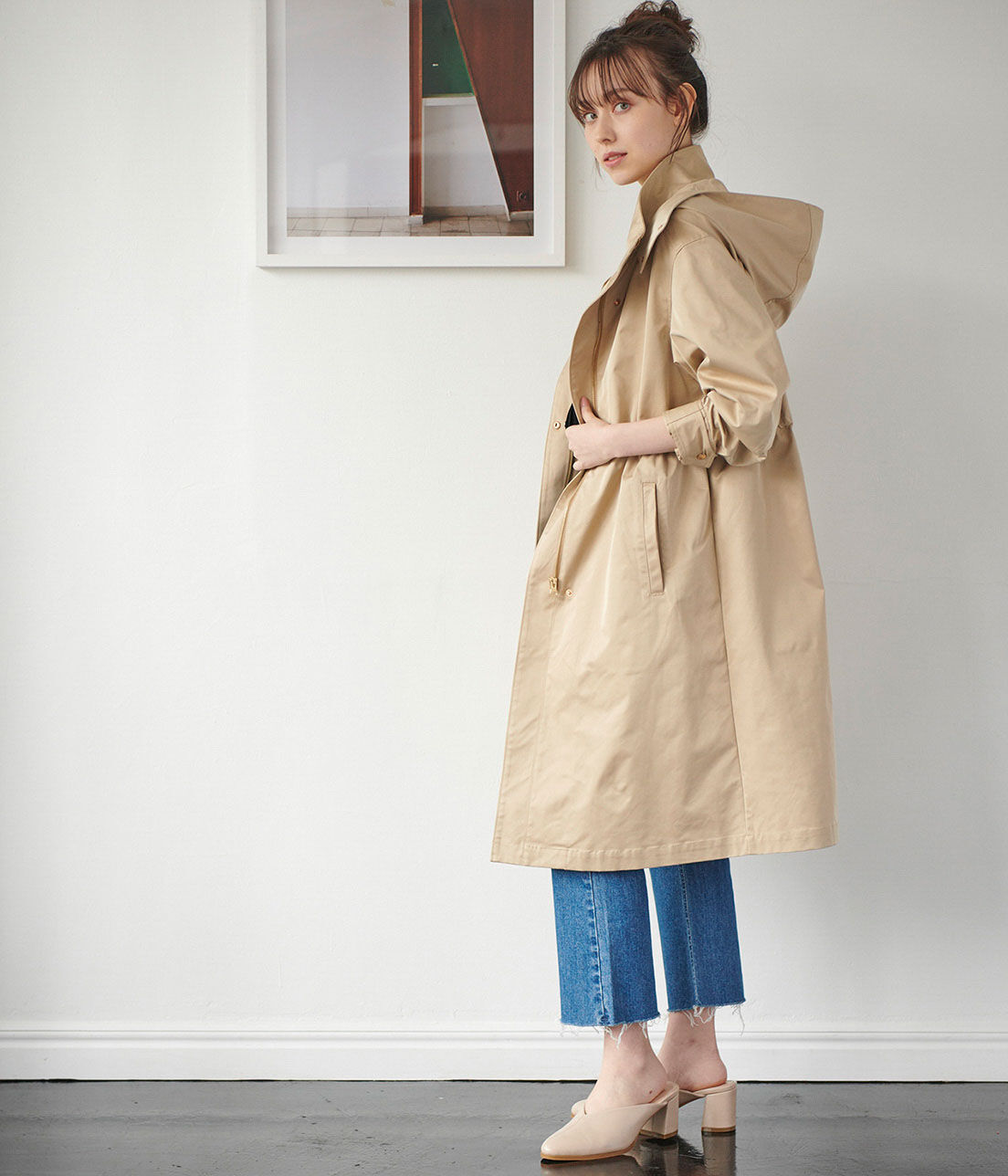 VIS「ロングマウンテンコート」|その他|