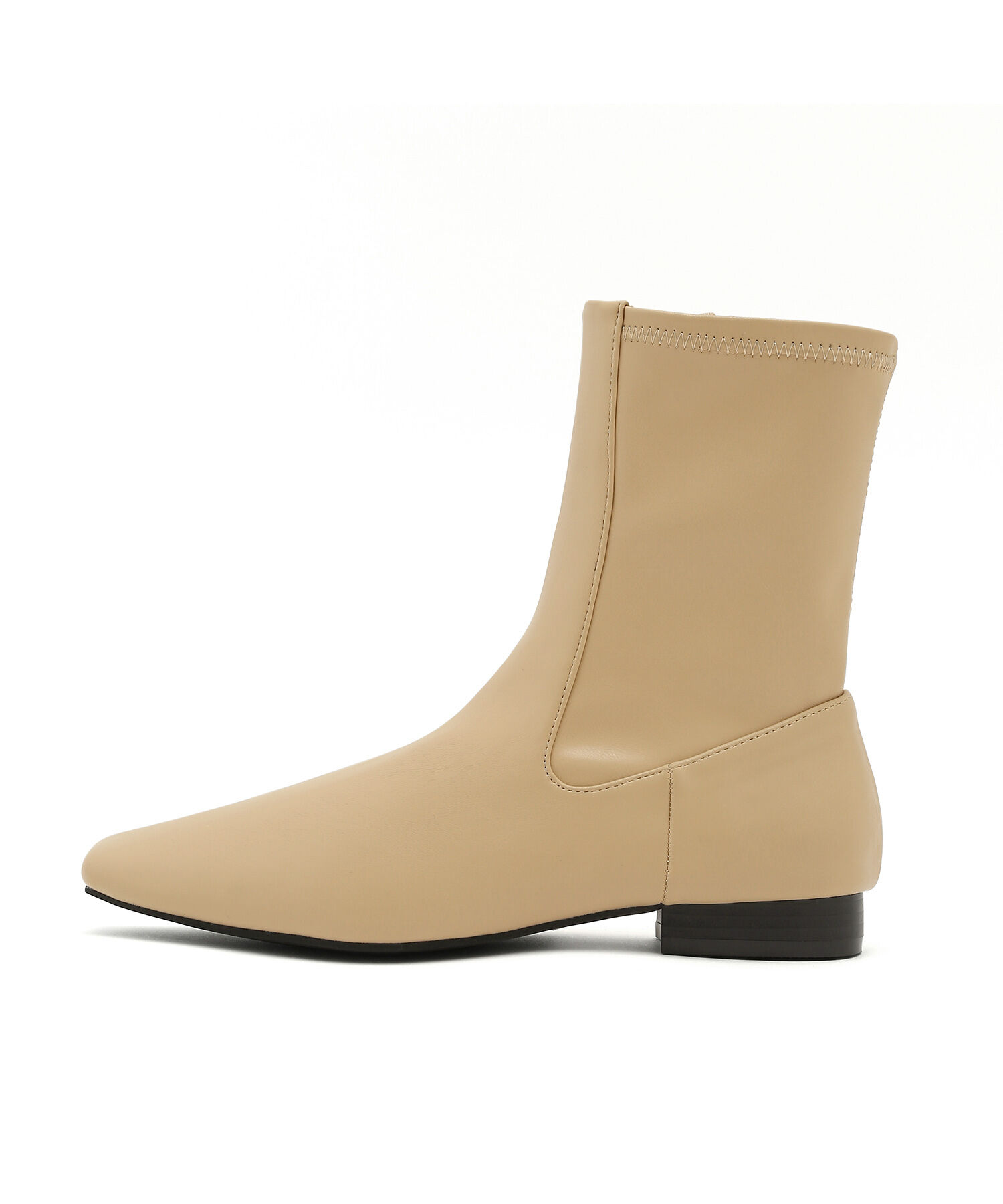 Juze「ロングノーズスクエアトゥストレッチブーツ」|その他|