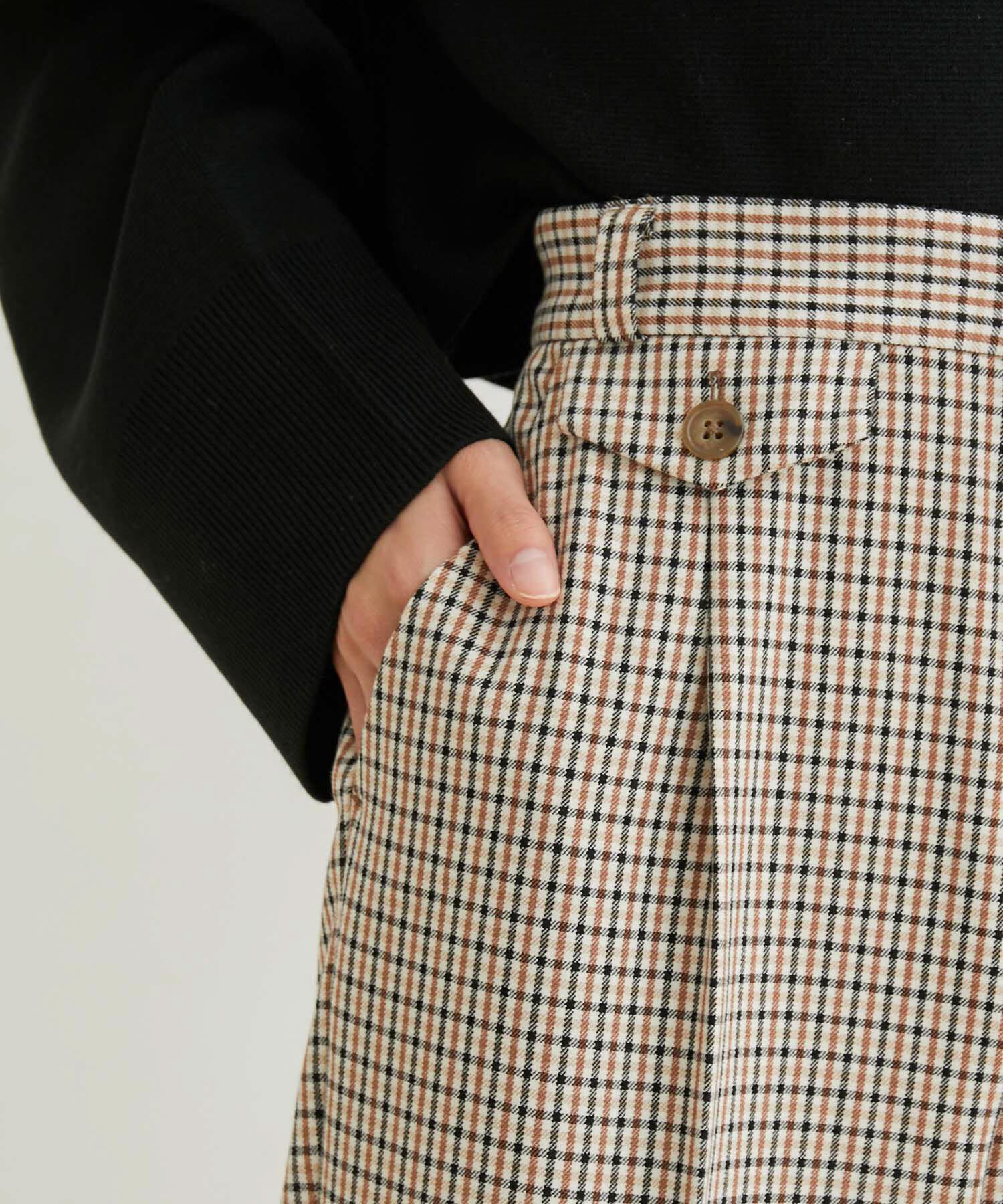 VIS「【HOT BEAUTY STRETCH】【洗える】ストレートパンツ」|その他|