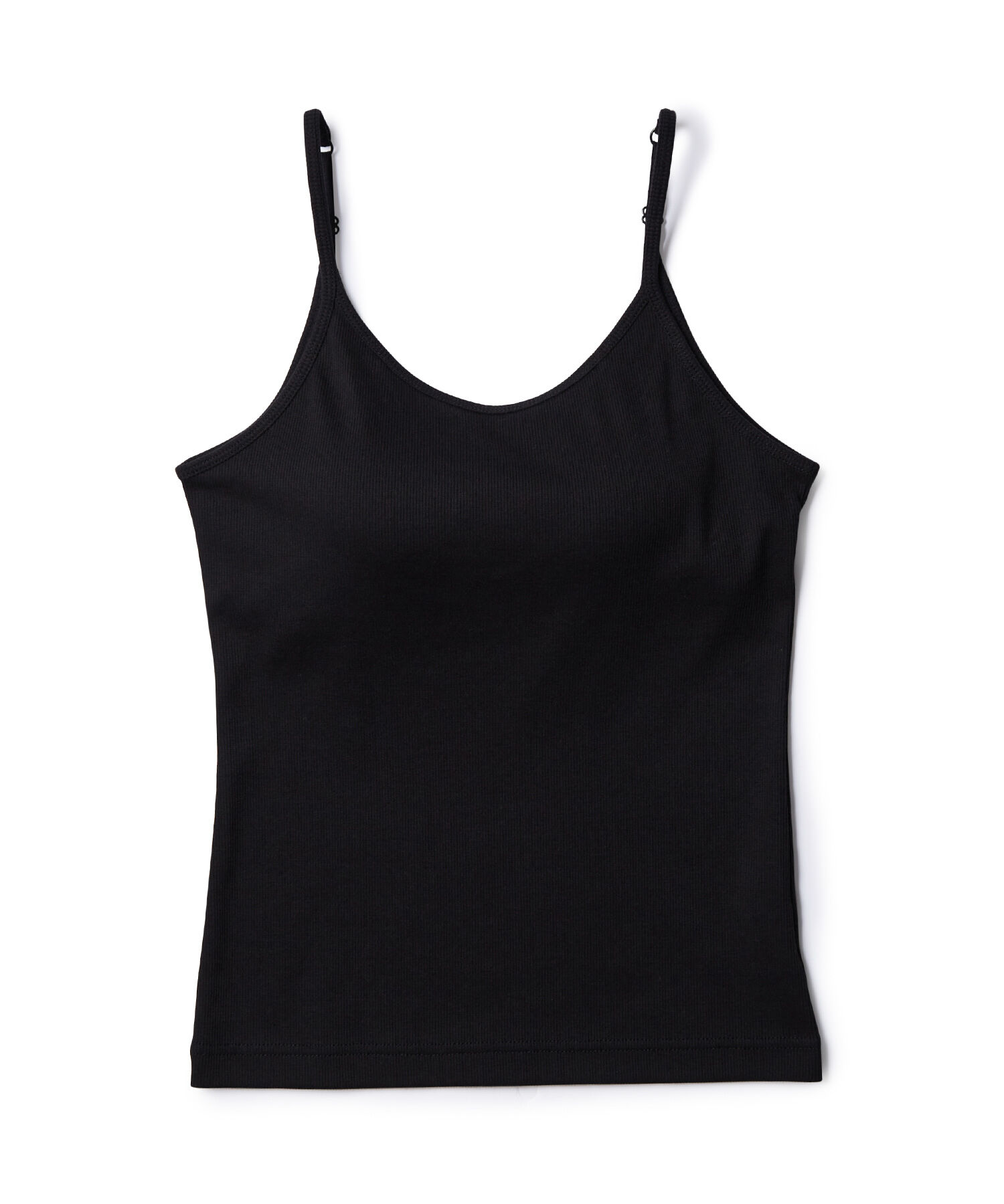 VIS「【洗える】カップ付きバックオープンキャミソール」|キャミソール|