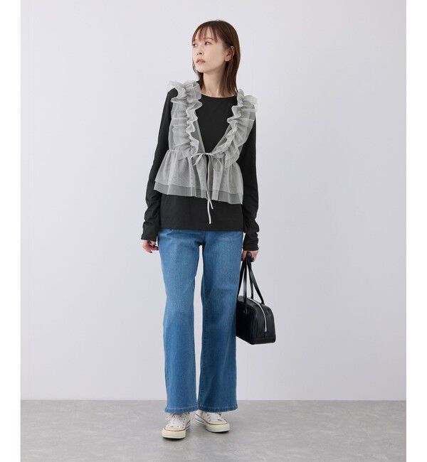 Rope&rsquo;Picnic「シアーカットクルーネックプルオーバー」|Tシャツ・カットソー|