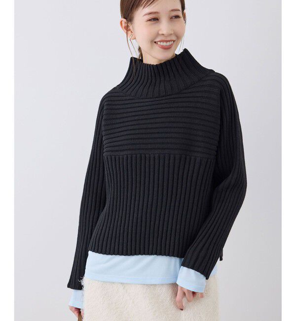 Rope&rsquo;Picnic「シアーカットクルーネックプルオーバー」|Tシャツ・カットソー|