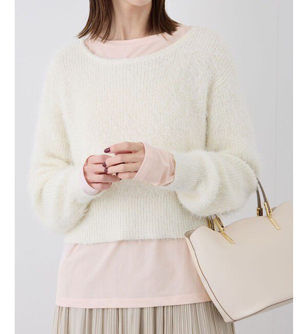 Rope&rsquo;Picnic「シアーカットクルーネックプルオーバー」|Tシャツ・カットソー|