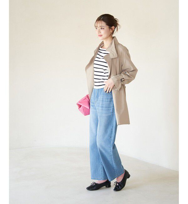 Rope&rsquo;Picnic「【ウエスト革命デニム】ウエストシェイプカービーデニム」|デニム|