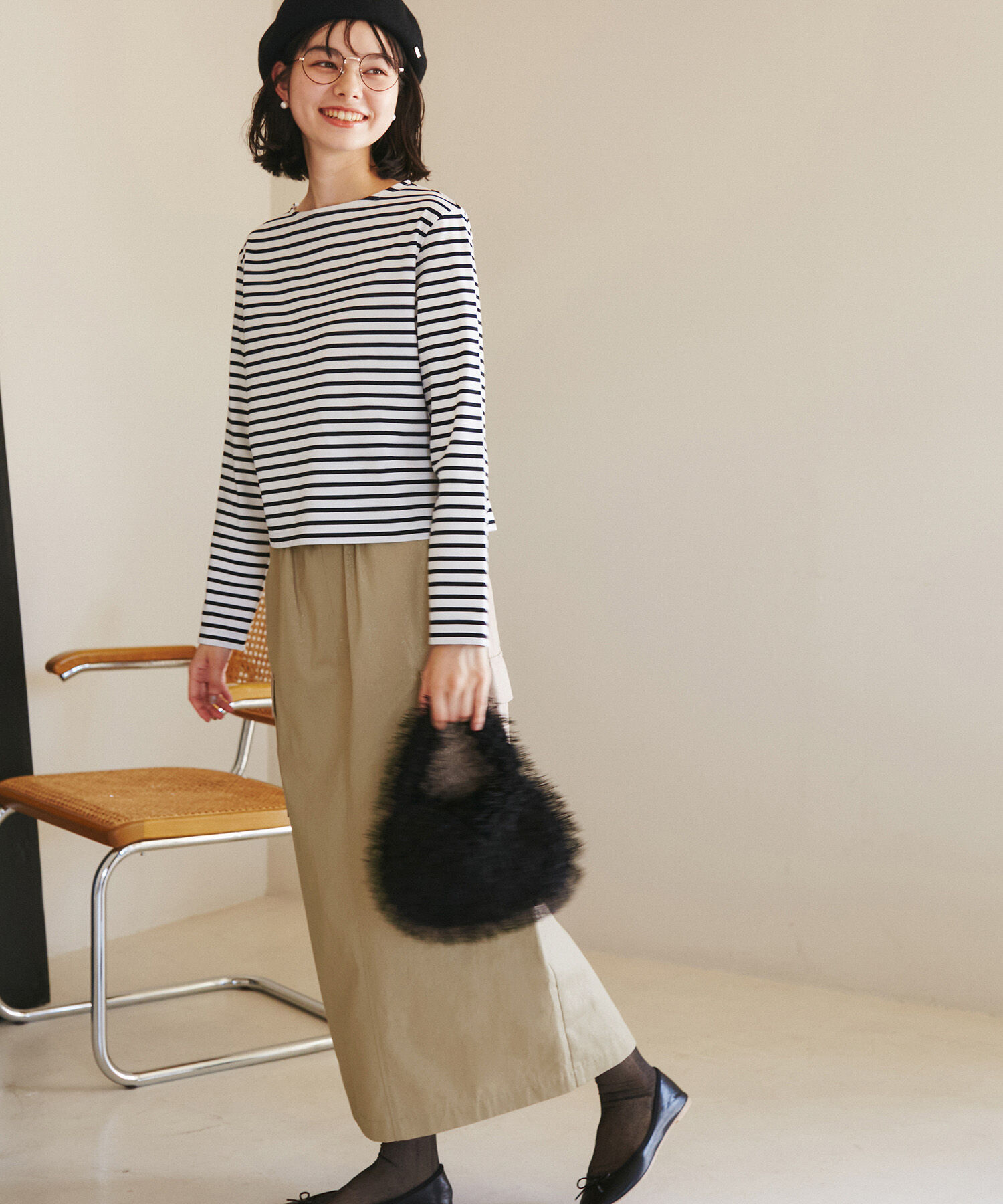 ROPE' PICNIC R「箔アソートカーゴスカート」|スカート|