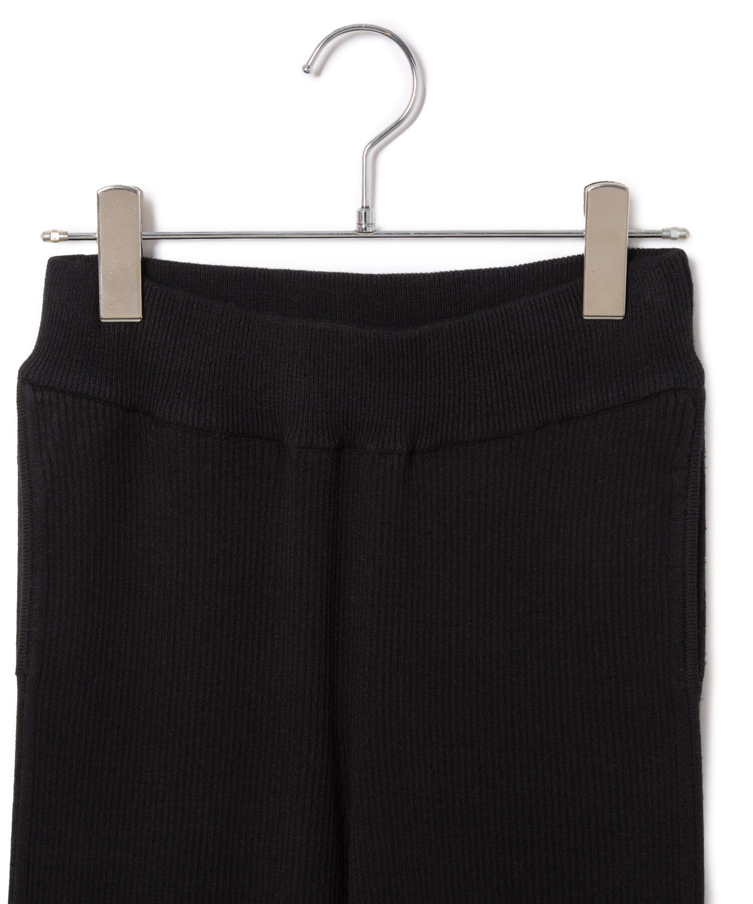 ADAM ET ROPE'「【サステナブル】3Dニットリブニットパンツ」|その他|