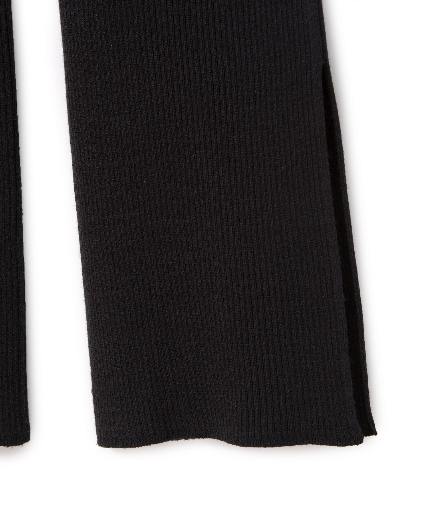 ADAM ET ROPE'「【サステナブル】3Dニットリブニットパンツ」|その他|