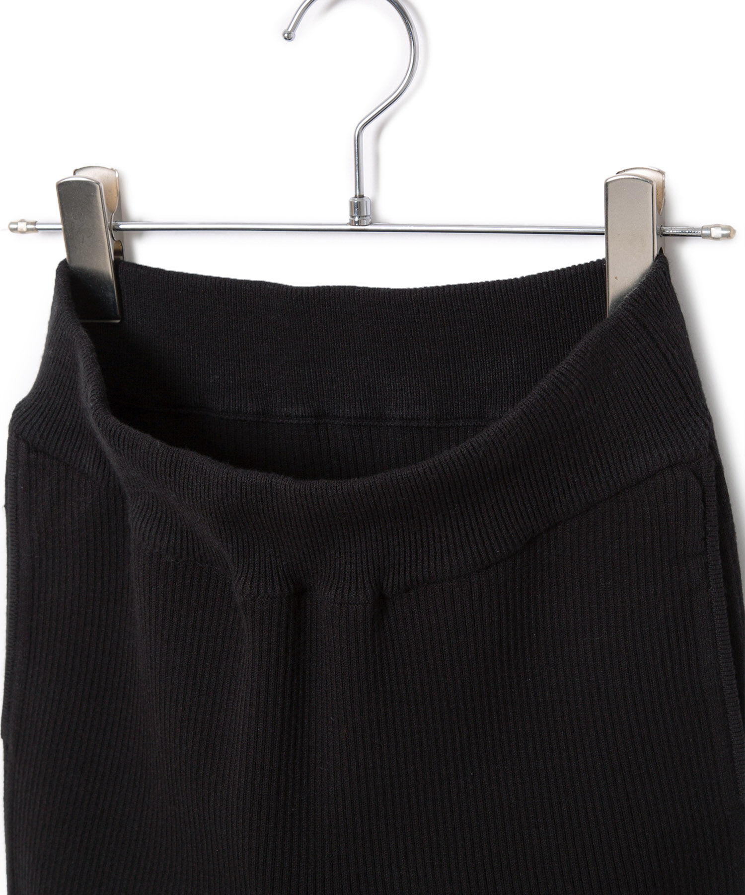 ADAM ET ROPE'「【サステナブル】3Dニットリブニットパンツ」|その他|