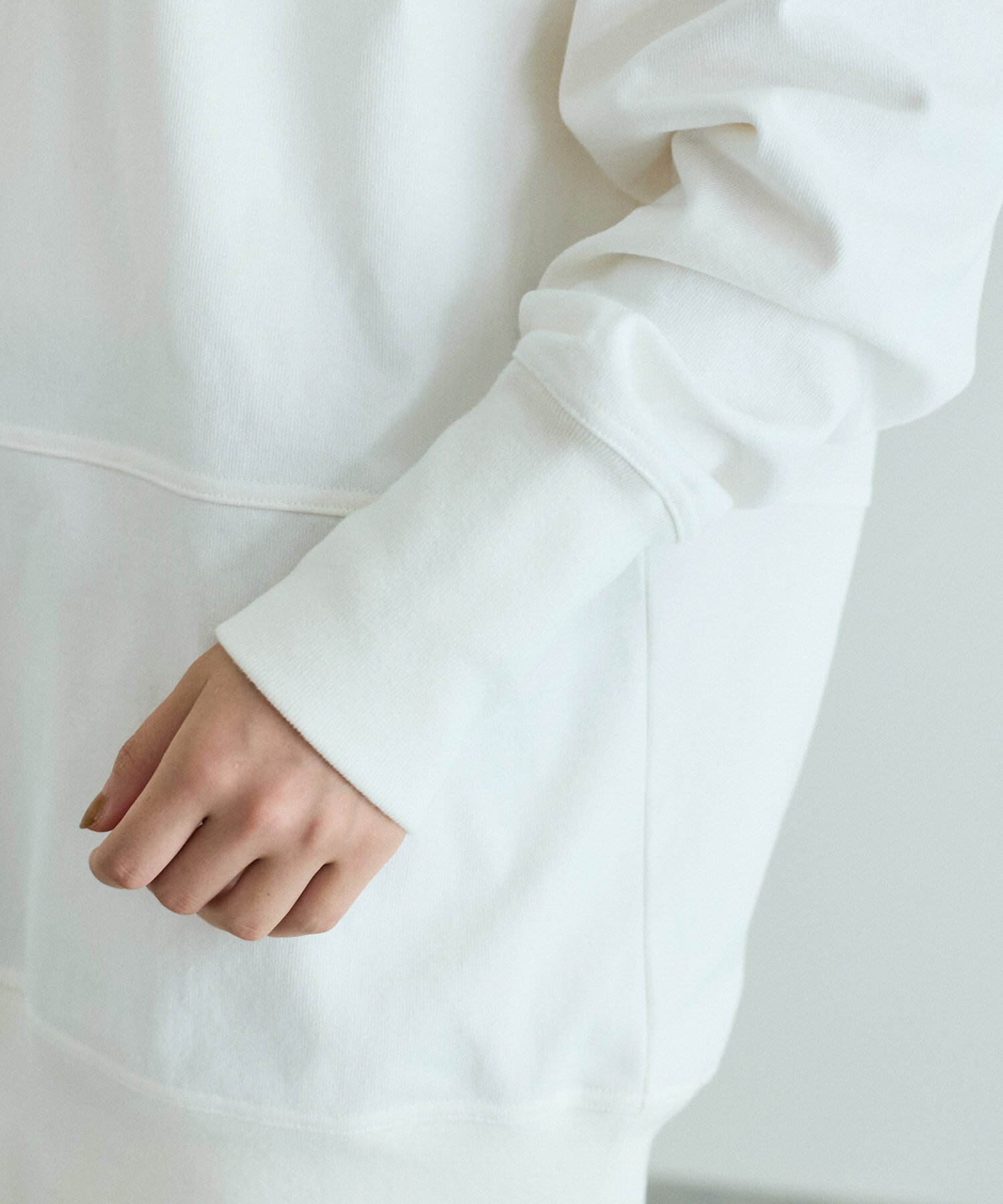 ADAM ET ROPE'「ラガーシャツミニワンピース」|ワンピース|