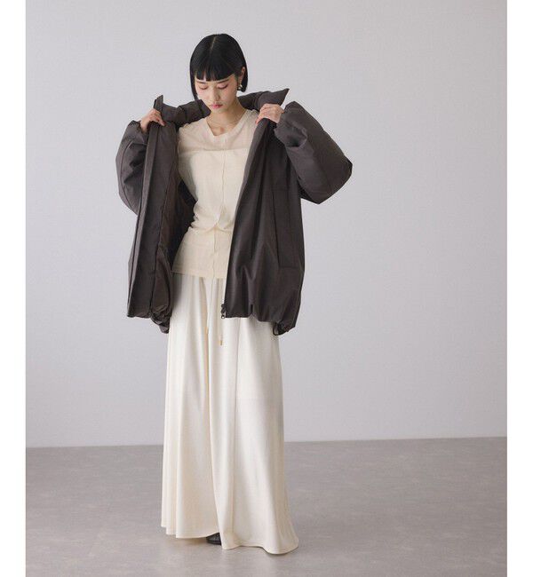 ADAM ET ROPE'「シアーフライスロンT」|Tシャツ・カットソー|