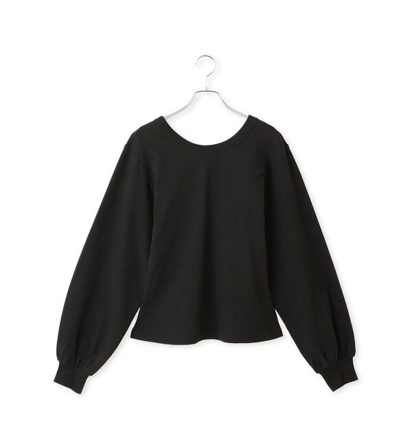 ADAM ET ROPE'「バックコンシャストップス」|Tシャツ・カットソー|