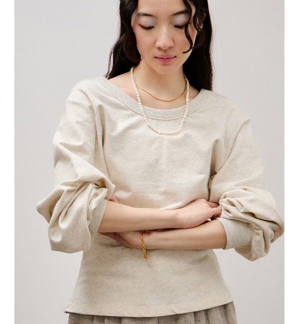 ADAM ET ROPE'「バックコンシャストップス」|Tシャツ・カットソー|