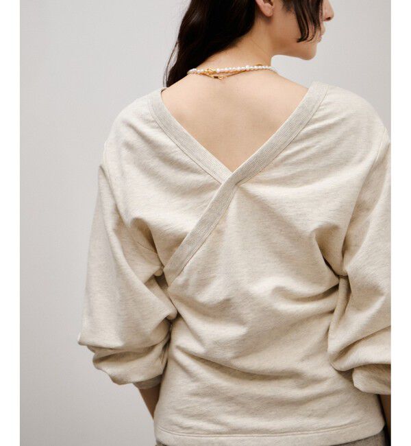 ADAM ET ROPE'「バックコンシャストップス」|Tシャツ・カットソー|