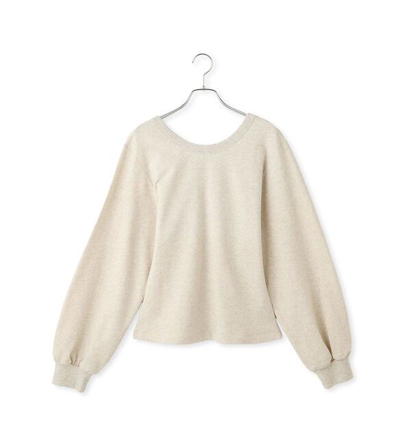 ADAM ET ROPE'「バックコンシャストップス」|Tシャツ・カットソー|