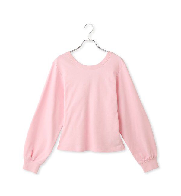 ADAM ET ROPE'「バックコンシャストップス」|Tシャツ・カットソー|